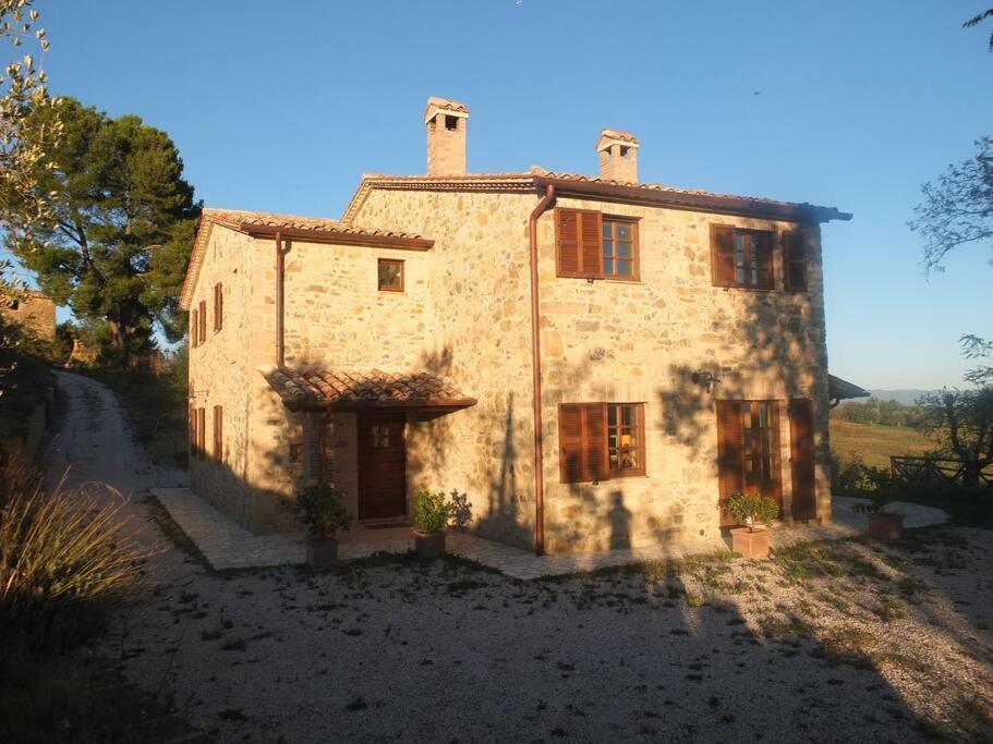 Villa Casale L'Upupa Orvieto Exterior foto